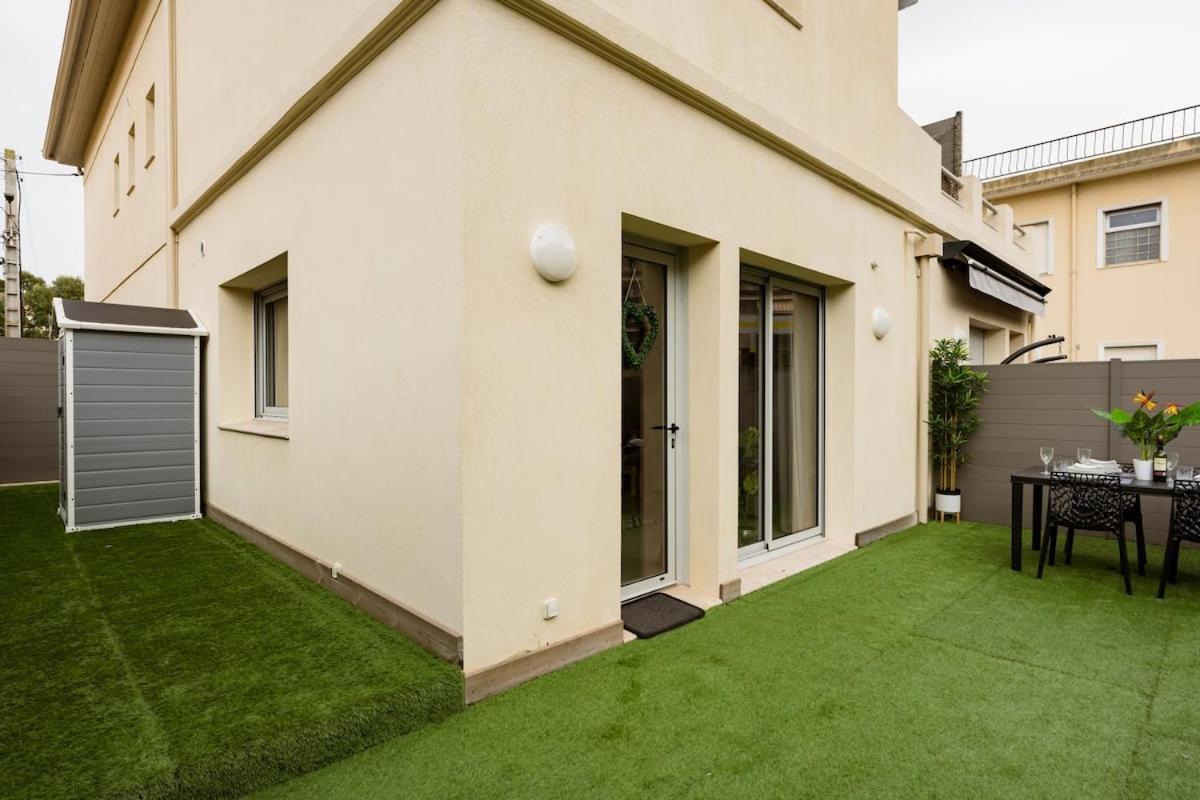 Stylish New 1 Bedroom Apartment In Juan Les Pins Αντίμπ Εξωτερικό φωτογραφία
