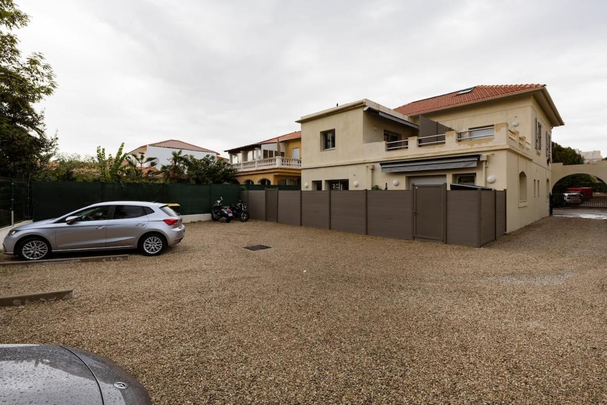 Stylish New 1 Bedroom Apartment In Juan Les Pins Αντίμπ Εξωτερικό φωτογραφία